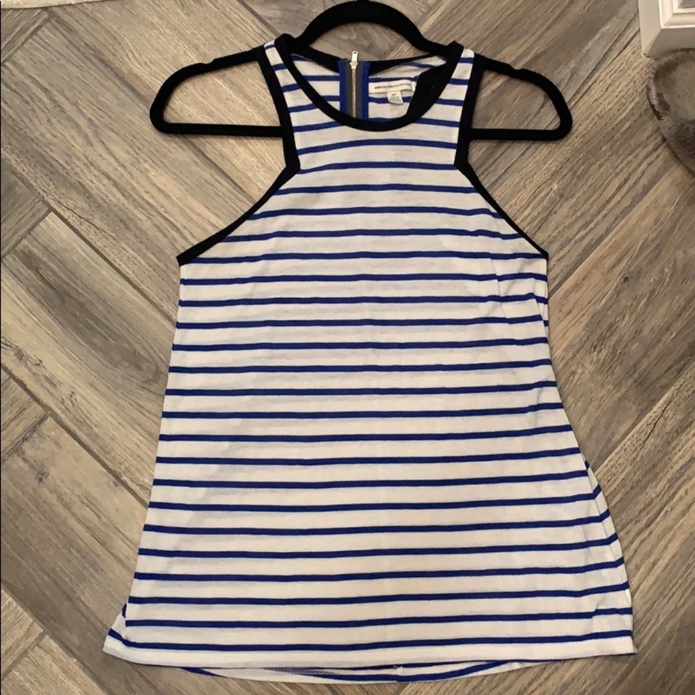 Striped tank top